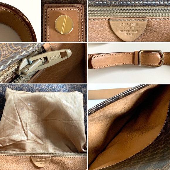 CELINE Vintage Macadam Crossbody - Picture 8 of 8